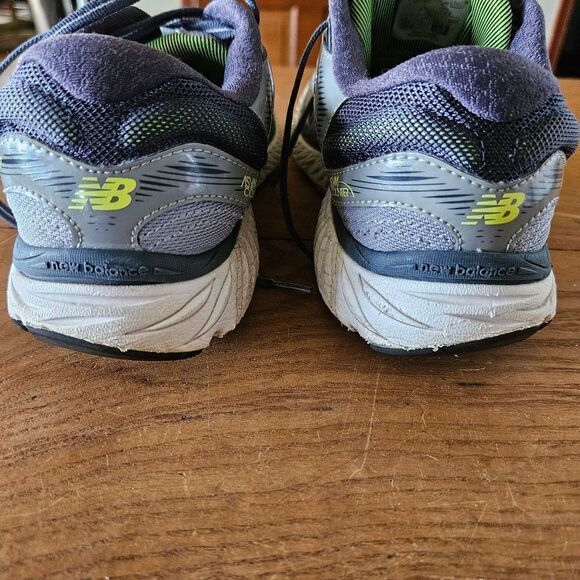 New Balance Mens Size 8.5 860v7 TruFuse Running Shoes Gray/Blue Sneakers - Picture 5 of 10